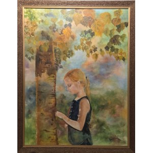 Lenore Sollo (20th century), Girl in the Garden*.