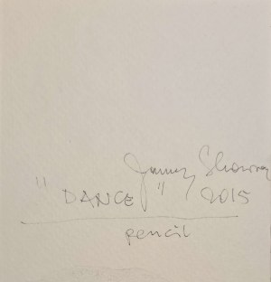 Janusz Skowron (ur. 1958), Dance, 2015