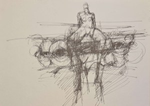 Janusz Skowron (ur. 1958), Zuzanna i starcy, 2013