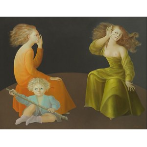 Leonor Fini (1907-1996), La chambre d'echo