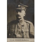 [Army of Greater Poland] Portrait photograph of General Józef Dowbor-Muśnicki. Pre-1920.