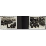 [PIŁSUDSKI JÓZEF] Album with photographs from the funeral of Marshal Józef Piłsudski. Cracow 13-18 V 1935