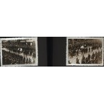 [PIŁSUDSKI JÓZEF] Album with photographs from the funeral of Marshal Józef Piłsudski. Cracow 13-18 V 1935