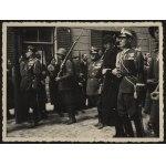 [PIŁSUDSKI JÓZEF] Two photographs from the funeral of Jozef Pilsudski