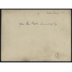 [ŚMIGŁY-RYDZ Edward] Photograph of Edward Śmigły-Rydz in the officer