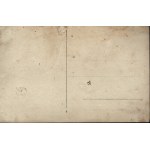 [Polish Army] Photograph of 3 young soldiers. Early l. 20.