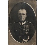 [Polish Army] Polish Army officer b. legionary, Virtuti Militari, Cross of Valour, Wadowice 1920s.