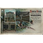 Hoser Brothers Horticultural Plant Warsaw. Jerozolimska 59 Cantor and Seed Depot Nurseries in Żbikowo near Pruszków.