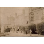 KOSSAKOWSKI Kazimierz Stanislaw - Palace in Wojtkuszki. Photograph by K. S. Kossakowski from the end of the 19th century. [Landsmanship, Wojtkuszki, Lithuania].
