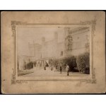 KOSSAKOWSKI Kazimierz Stanislaw - Palace in Wojtkuszki. Photograph by K. S. Kossakowski from the end of the 19th century. [Landsmanship, Wojtkuszki, Lithuania].