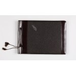 [Lviv] Luxury souvenir album presented to Helena Ilnicka, headmistress of the S. Zolkiewski Female School in Lviv. Photo by Marek Münz. Lviv, late 1920s.