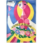 SROKOWSKI Jerzy (1910-1975) - Visitez la Pologne. Bureau Polonais de Voyages "Orbis" [1956].