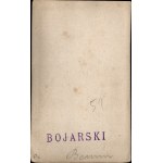 [XIX WIEK] BEM Józef. Fotografia CDV ryciny przedst. gen. Józefa Bema (1794-1850)