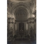 BULHAK Jan - Bulgak Jan - Vilnius. Church. of Sts. Peter and Paul. Interior. Photograph from the series: "Poland in photographic images".
