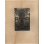 BULHAK Jan - Bulgak Jan - Vilnius. Church. of Sts. Peter and Paul. Interior. Photograph from the series: "Poland in photographic images".