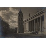 BULHAK Jan - Bulgak Jan - Vilnius. Cathedral. Photograph from the series: "Poland in photographic images".