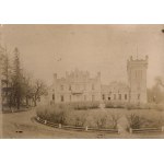 KOSSAKOWSKI Kazimierz Stanislaw - Palace in Wojtkuszki. Photograph by K. S. Kossakowski from the end of the 19th century. [Landsmanship, Wojtkuszki, Lithuania].