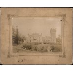 KOSSAKOWSKI Kazimierz Stanislaw - Palace in Wojtkuszki. Photograph by K. S. Kossakowski from the end of the 19th century. [Landsmanship, Wojtkuszki, Lithuania].