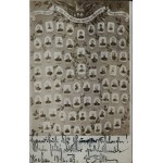 [Krakow, 2nd Fortress Artillery Regiment] Tableau of the Officer Corps of the Fortress Artillery Regiment no 2. Krakau, 19/2.[19]03.