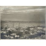 LENKIEWICZ Adam - Panorama of the city of Lviv in winter. Photograph. Lviv 1925.