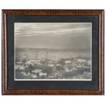 LENKIEWICZ Adam - Panorama of the city of Lviv in winter. Photograph. Lviv 1925.