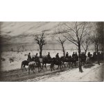 [January Uprising] Set of 8 photographs of artworks and engravings related to the Uprising of 1863, intended for the publication "Album of souvenirs of the year 1863", published by Franciszek Jaworski (1873-1914).Lviv, not after 1913.