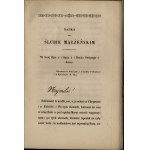 [Nineteenth Century, EMIGRATION] JEŁOWICKI Alexander - Teaching at the Marriage Vow of Prince Witold-Adam Czartoryski to Miss Mary-Cecylia Grochowska minted on October 30, 1851 in Paris at the Church of Saint Louis on the Island by [...] Paris 1851. In th