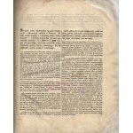 STADNICKI Aleksander - O wsiach takanych wołoskich na północnym slku Karpat / by [...] Lviv 1848. in the Printing House of the National Institute of the Ossoliński