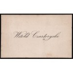CZARTORYSKI Witold] Visitor