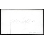 [KOSSAK Juliusz] Visitor