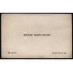 [MEHOFFER Józef] Visitor