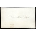 [SOŁTYK Henryk] Le Comte Henri Soltyk (1818-1886), count, heir of Balice.