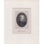 [KRASZEWSKI Józef Ignacy] Set of 4 images of the writer from the second half of the 19th century.