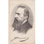 [KRASZEWSKI Józef Ignacy] Set of 4 images of the writer from the second half of the 19th century.