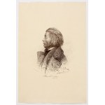 TEPA Francis (1829-1889) - Portrait of Adam Mickiewicz. Paris 1856