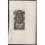 [From the famous collection of tinsel of Konstanty Tyszkiewicz, VILNO] True Image of P. Jesus Nazaren. in Vilnius at Antokol at X. X. Trinitarians. Sculp. Jozef Perli in Vilna R. 1788.