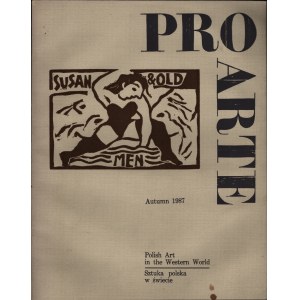 [CZECZOT Andrzej, xilografie originali] Pro Arte. Arte polacca nel mondo occidentale. Autunno 1987. pubblicato da Ewa e Wojtek Fibak, New York.