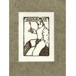 [CZECZOT Andrzej, xilografie originali] Pro Arte. Arte polacca nel mondo occidentale. Autunno 1987. pubblicato da Ewa e Wojtek Fibak, New York.