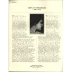 [CZECZOT Andrzej, xilografie originali] Pro Arte. Arte polacca nel mondo occidentale. Autunno 1987. pubblicato da Ewa e Wojtek Fibak, New York.