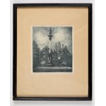 ZAKRZEWSKI Władysław (1903-1944) - Warsaw. Sigismund