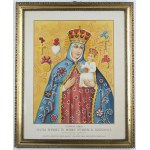 Miraculous Image of the Mother of God in Borek Stary K. Rzeszow. Solemnly crowned on August 15, 1919. Printed at St. Adalbert