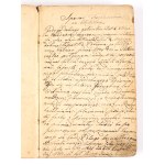 [Manor, Landowning, Polish Cuisine] Manuscript cookbook. A guide to life in a manor house. Poland, ca 1855.