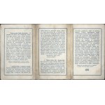 Legitimation of the Agricultural Circle for the owner of the estate, Ostrów Powi. Przemyśl 1908