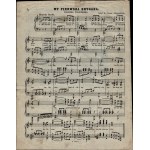 NUTY, My Pierwsza Brygada] M. Kozar-Słobódzki, Songs, drawn by Kamil Mackiewicz