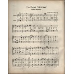 NOTES] To the Slavic Brothers. A poem by Miron, created by Zygmunt Noskowski.