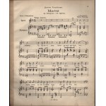 NOTES] To Jozef Pilsudski memorial 1914 6 XII 1915). Resurgens Polonia. March for piano and for singing written from Starszynski by Emilia Tokarska.