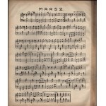 NOTES] March for piano, arranged by Wojciech Chmielik. Dedicated to the Honorable Mr. Eng. Franciszek Cukrowicz Meritorious and Venerable President of the Kilinski Society in Stanislawow. B. d. publ.