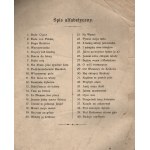 NOTES] Songs and songs of the Polish Legions ancient and modern. Arranged for the piano by Bolesław Wallek-Walewski. Printed and owned by the publishers A. Piwarski and Company Bookstore and composition of sheet music [in Cracow], art. lit. establishment 