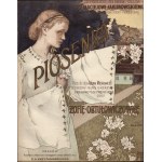 NOTES] Song. Song to words by Adam Mickiewicz awarded 1st prize at the Music Society competition, by Zofia Obtułowiczowa