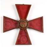 DEFENSE OF LVIV] Original wooden display case for badges related to the Defense of Lviv in November 1918.